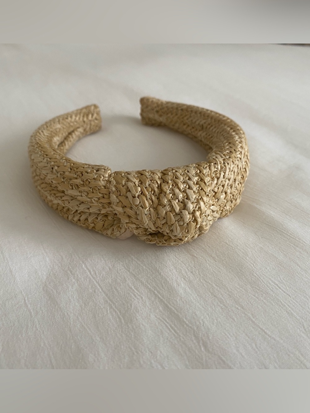 Tuckernuck Raffia Knotted Headband